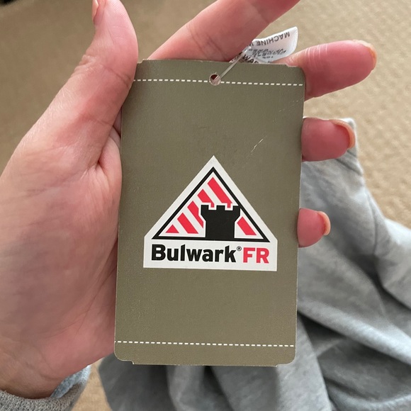 Bulwark Protection Men’s FR Long Sleeve - Picture 7 of 7